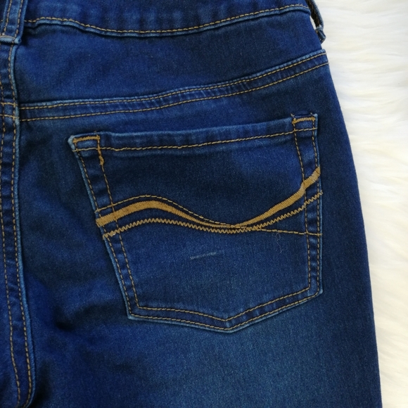 SO Blue Cropped Jeans Size 5 - Picture 3 of 6